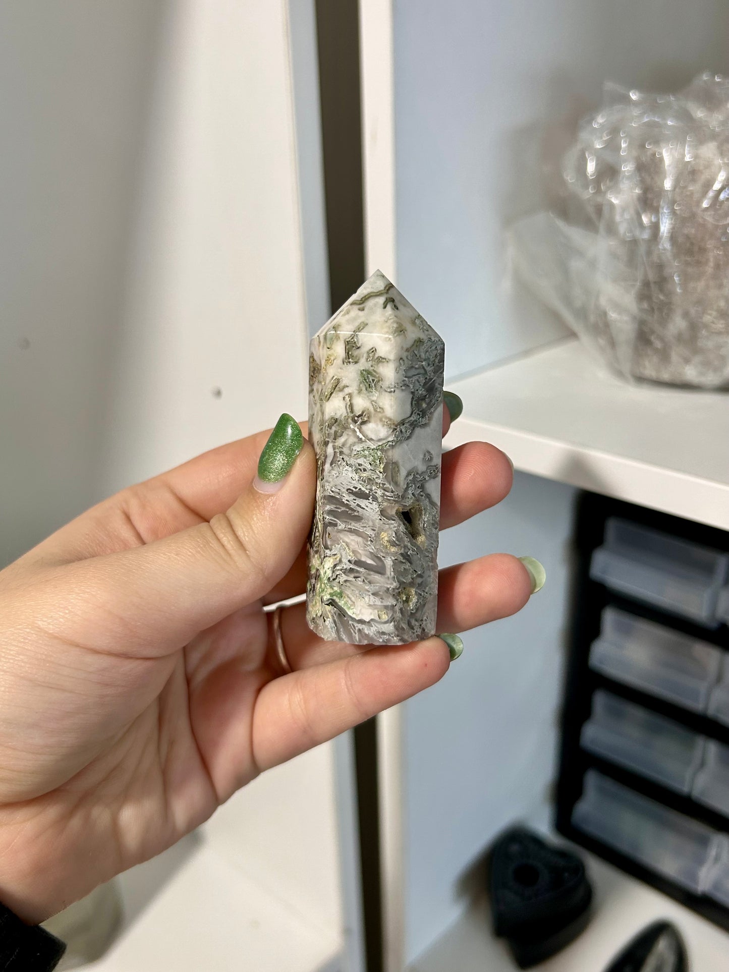 Moss Agate Tower