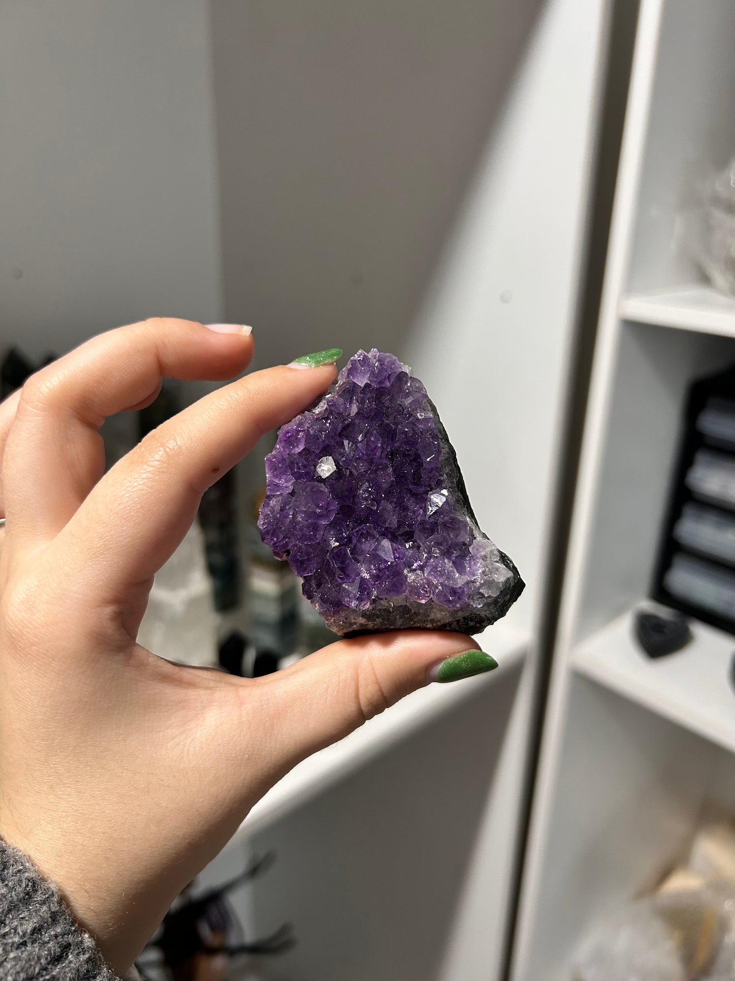 Amethyst Cluster