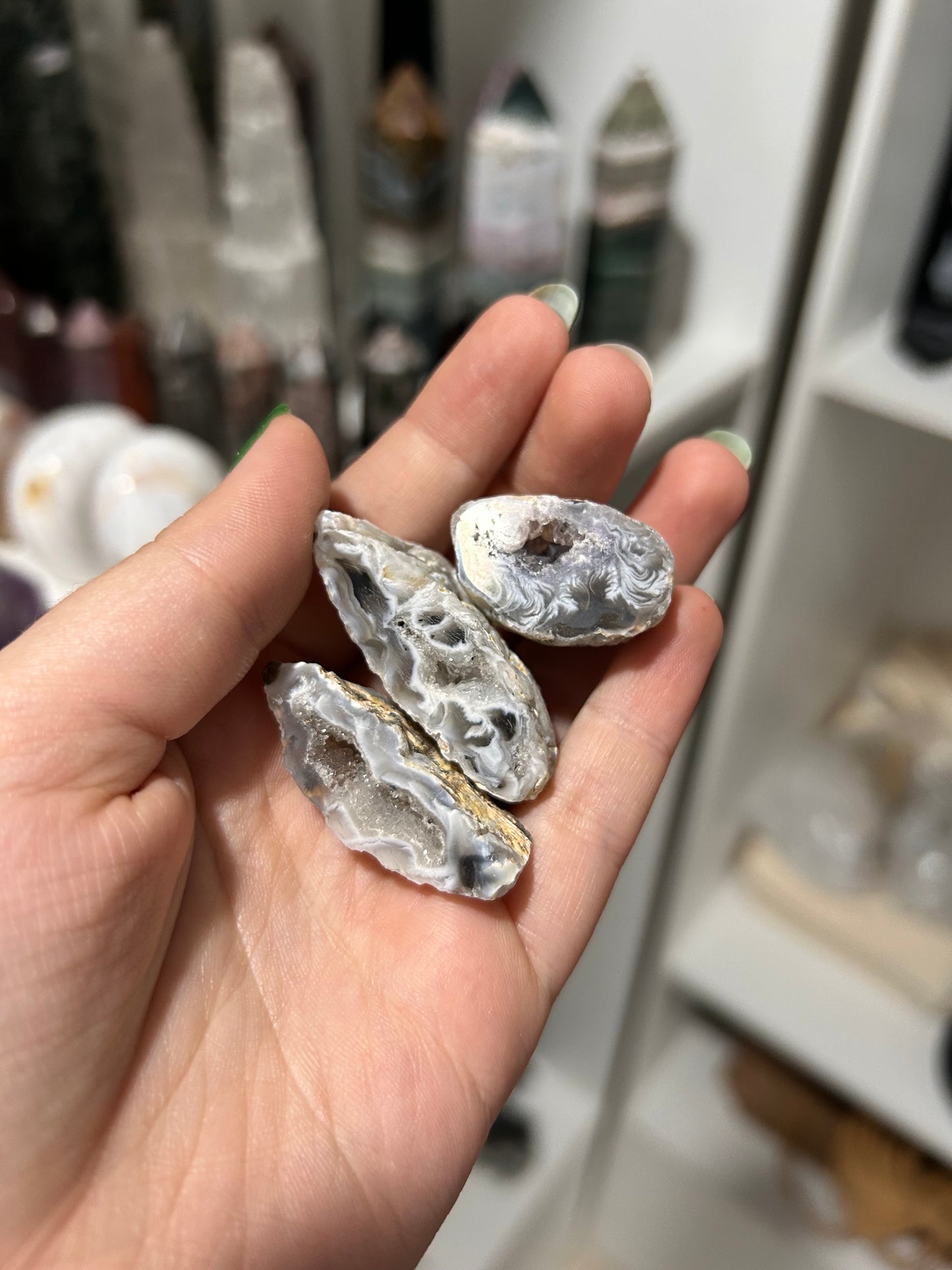 Agate Occo Geode