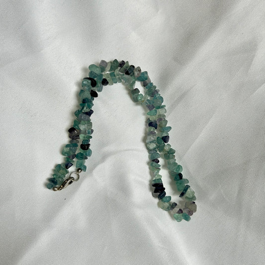 Fluorite Chip Necklace