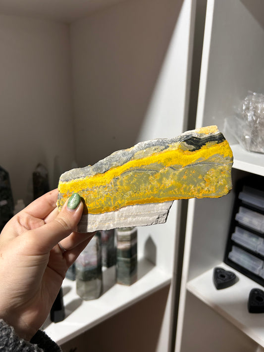 Bumblebee Jasper Slab