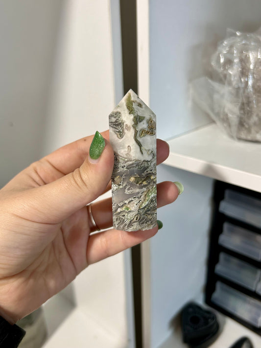 Moss Agate Tower