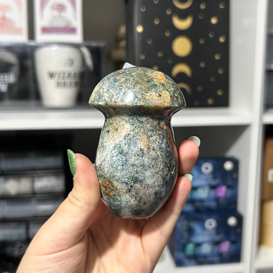 Ocean Jasper Mushroom