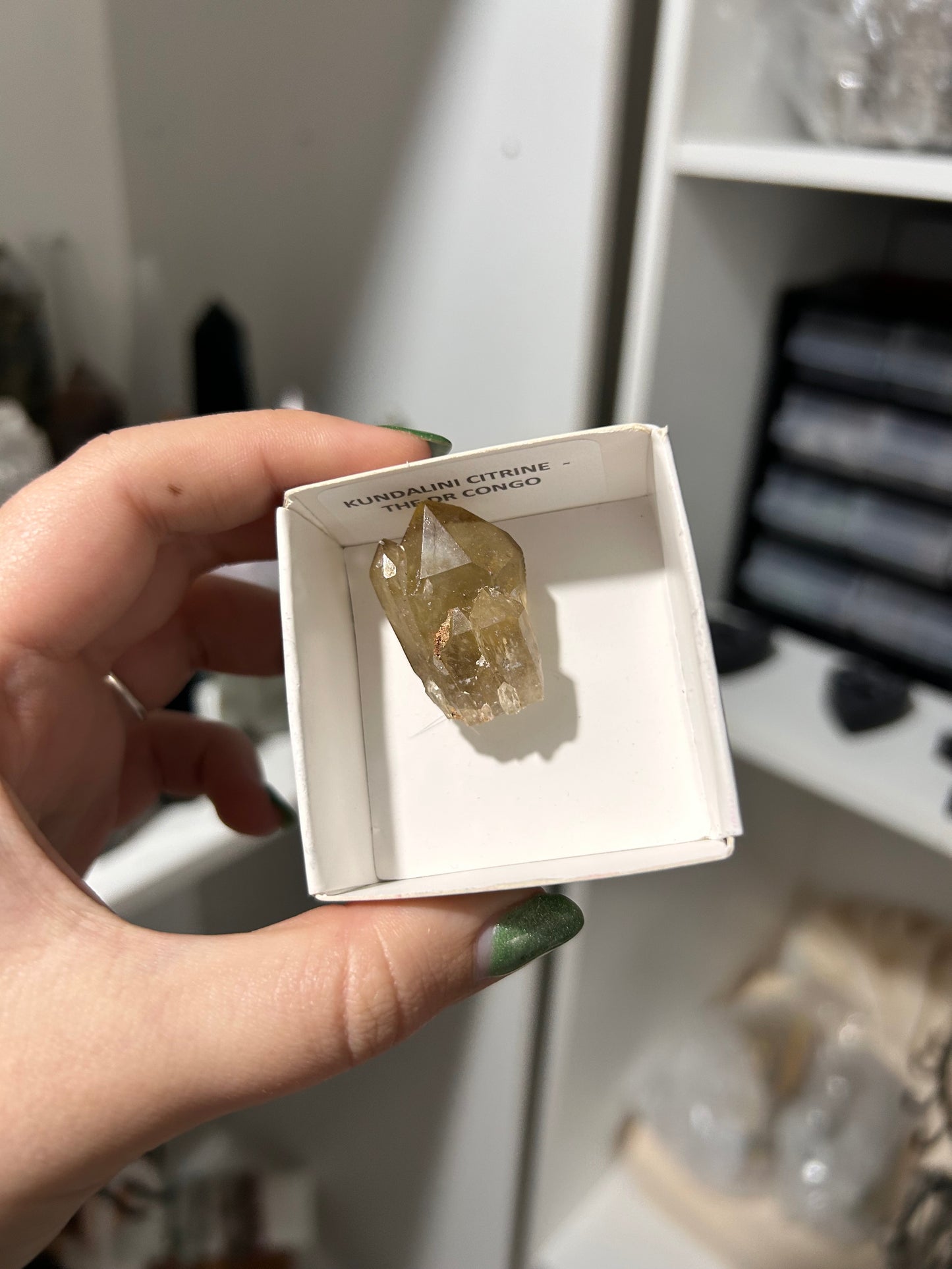 Kundalini Citrine