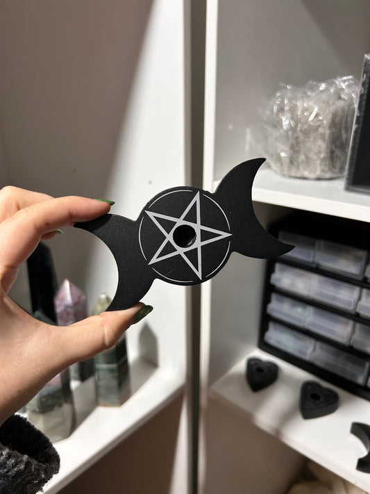 Pentagram Candle Holder