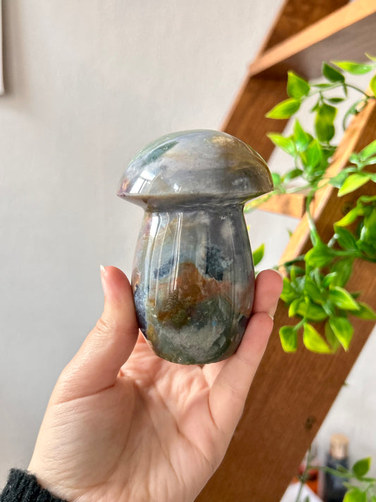 Ocean Jasper Mushroom