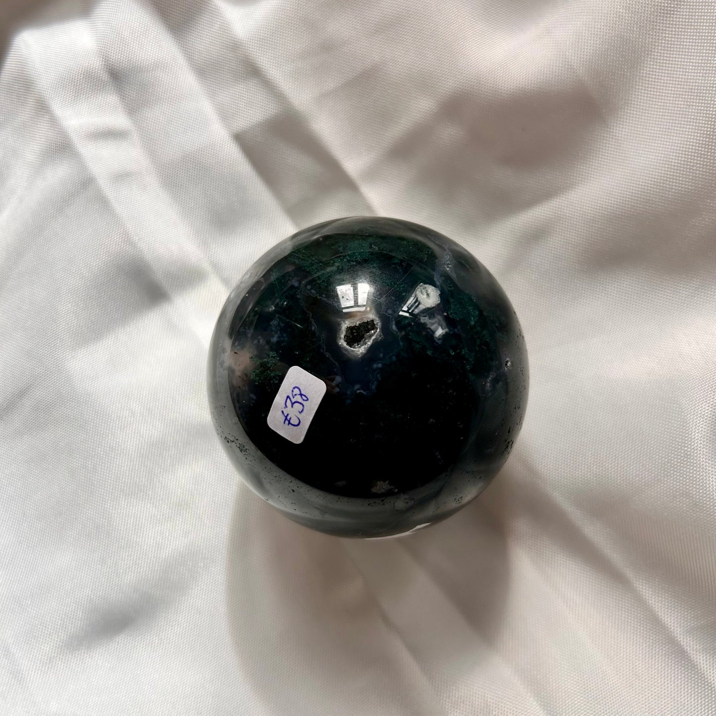 Moss Agate Sphere