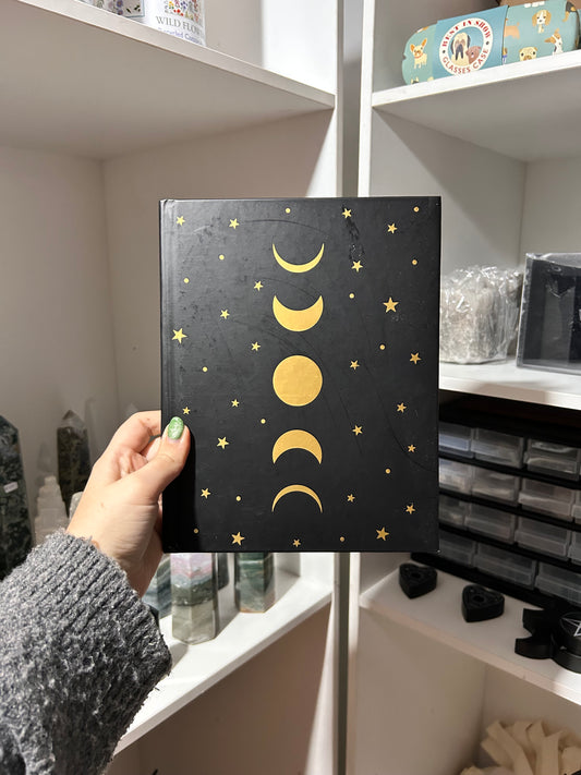 Moon Phase Notebook