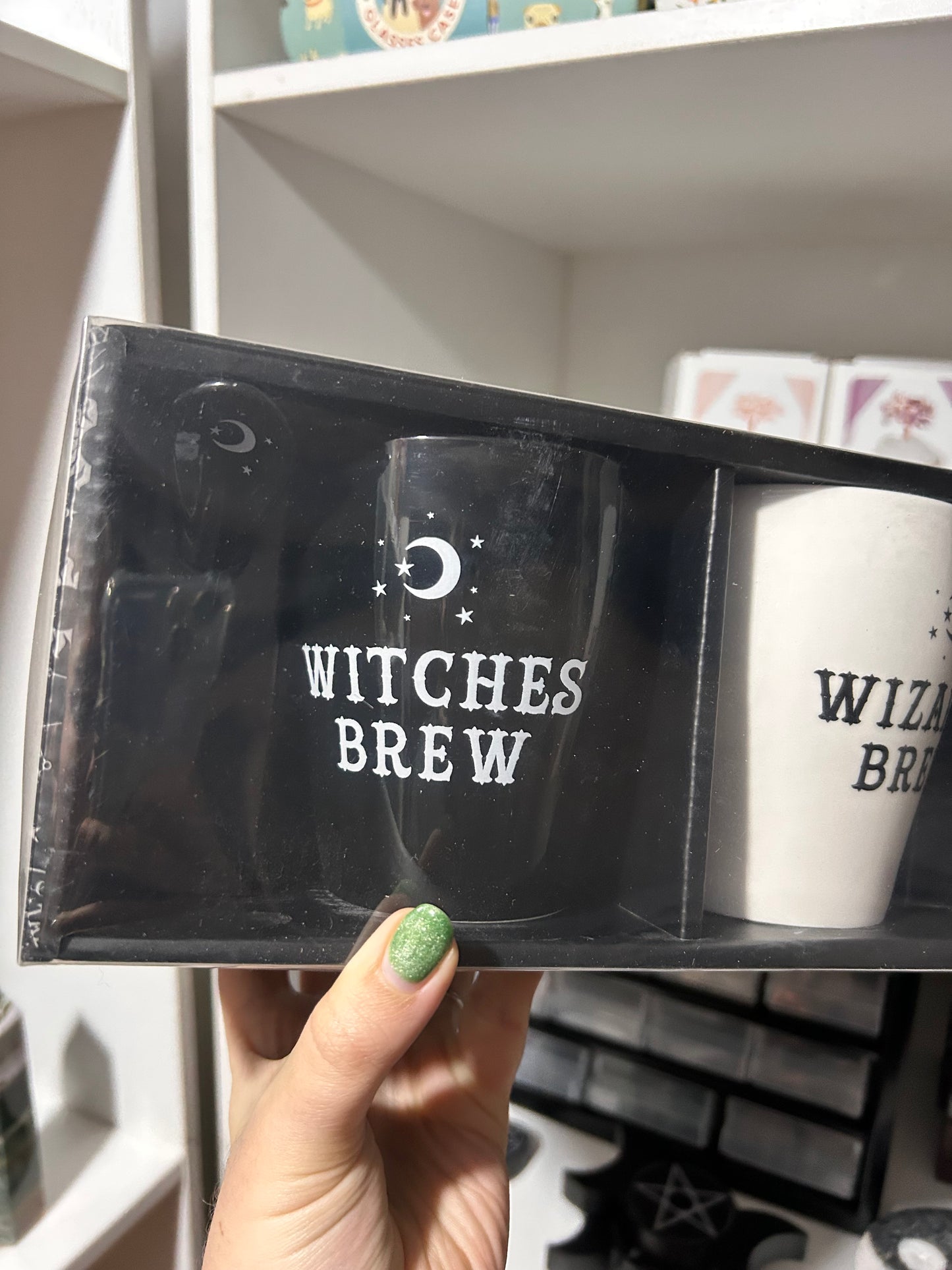 Witches Brew Mug+Spoon Set