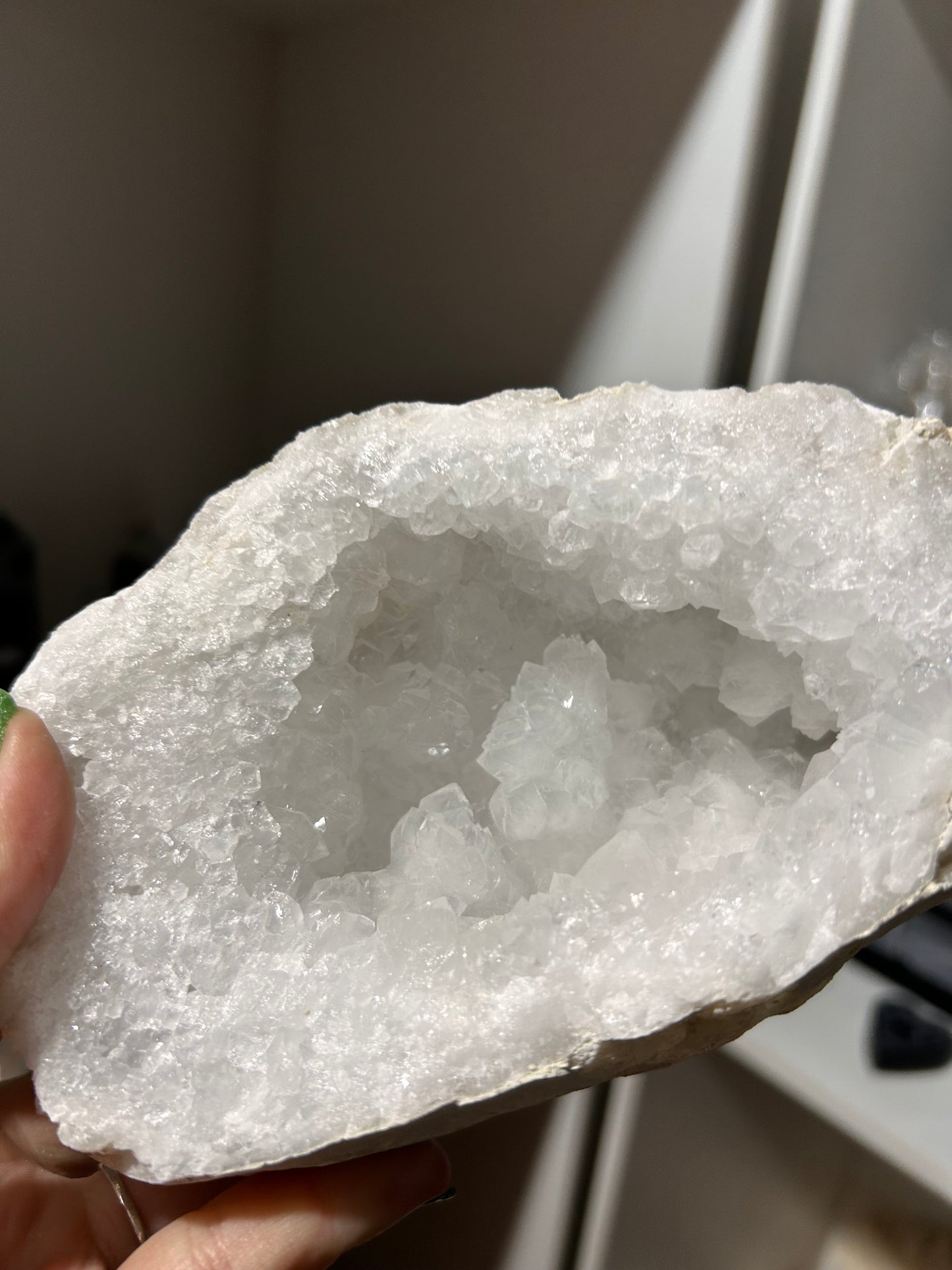 Clear Quartz Geode XL