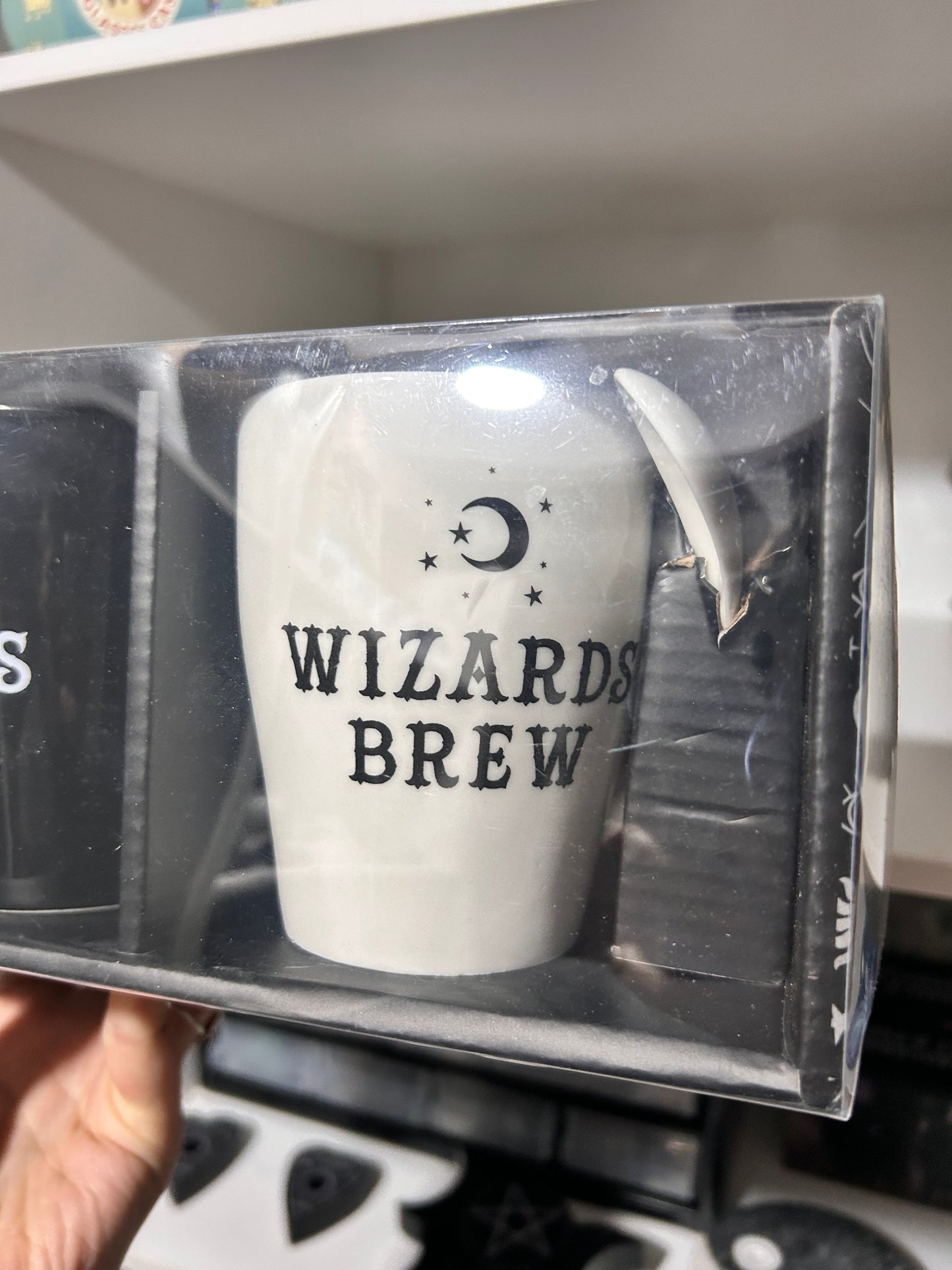 Witches Brew Mug+Spoon Set