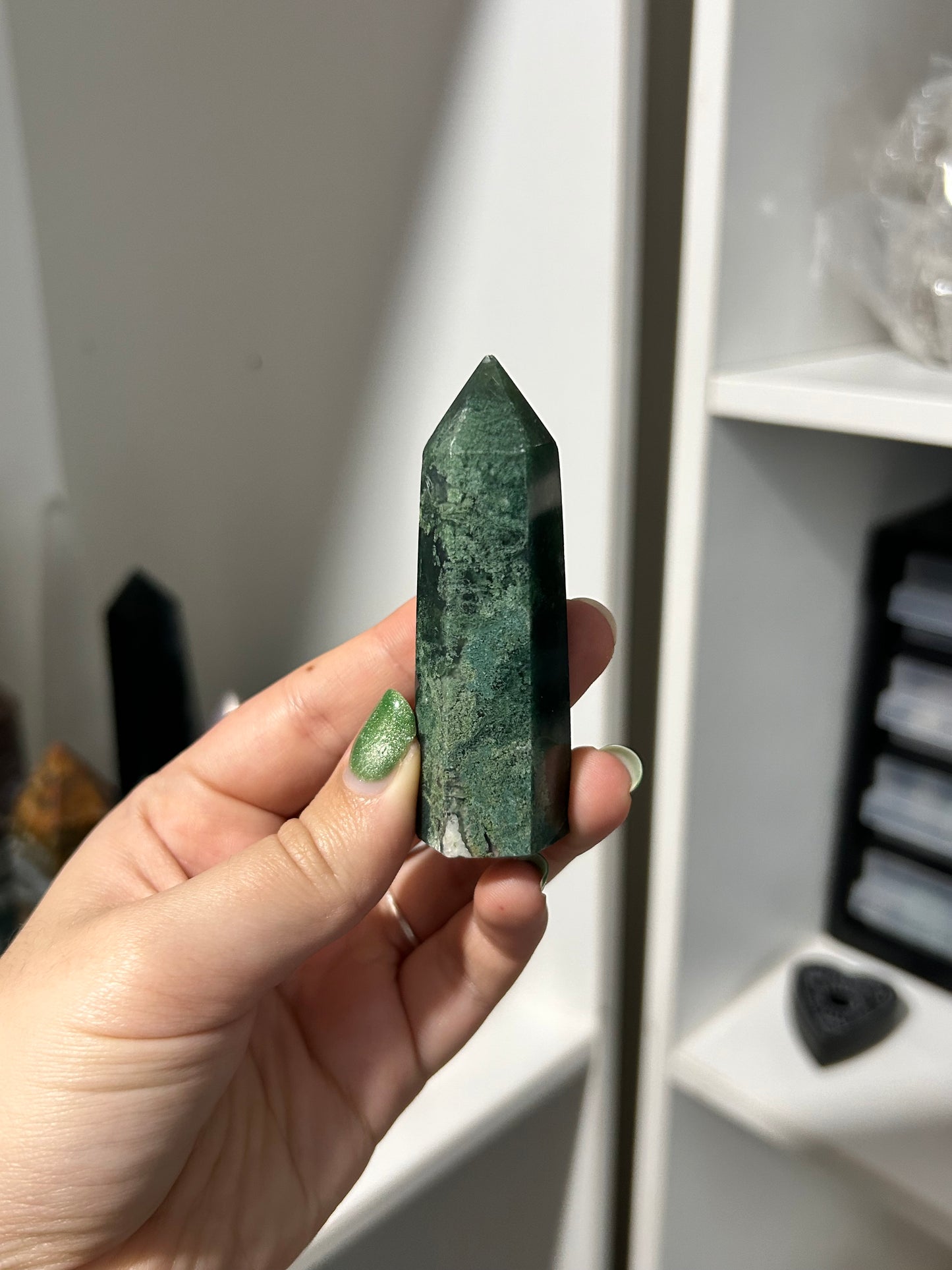 Moss Agate Tower