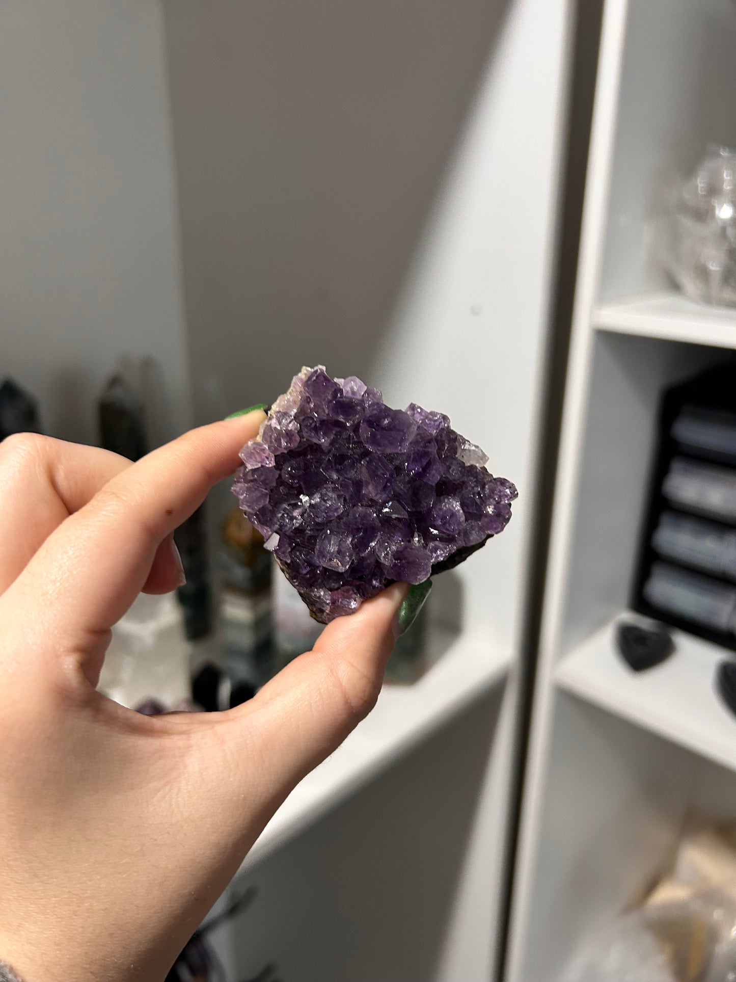 Amethyst Cluster