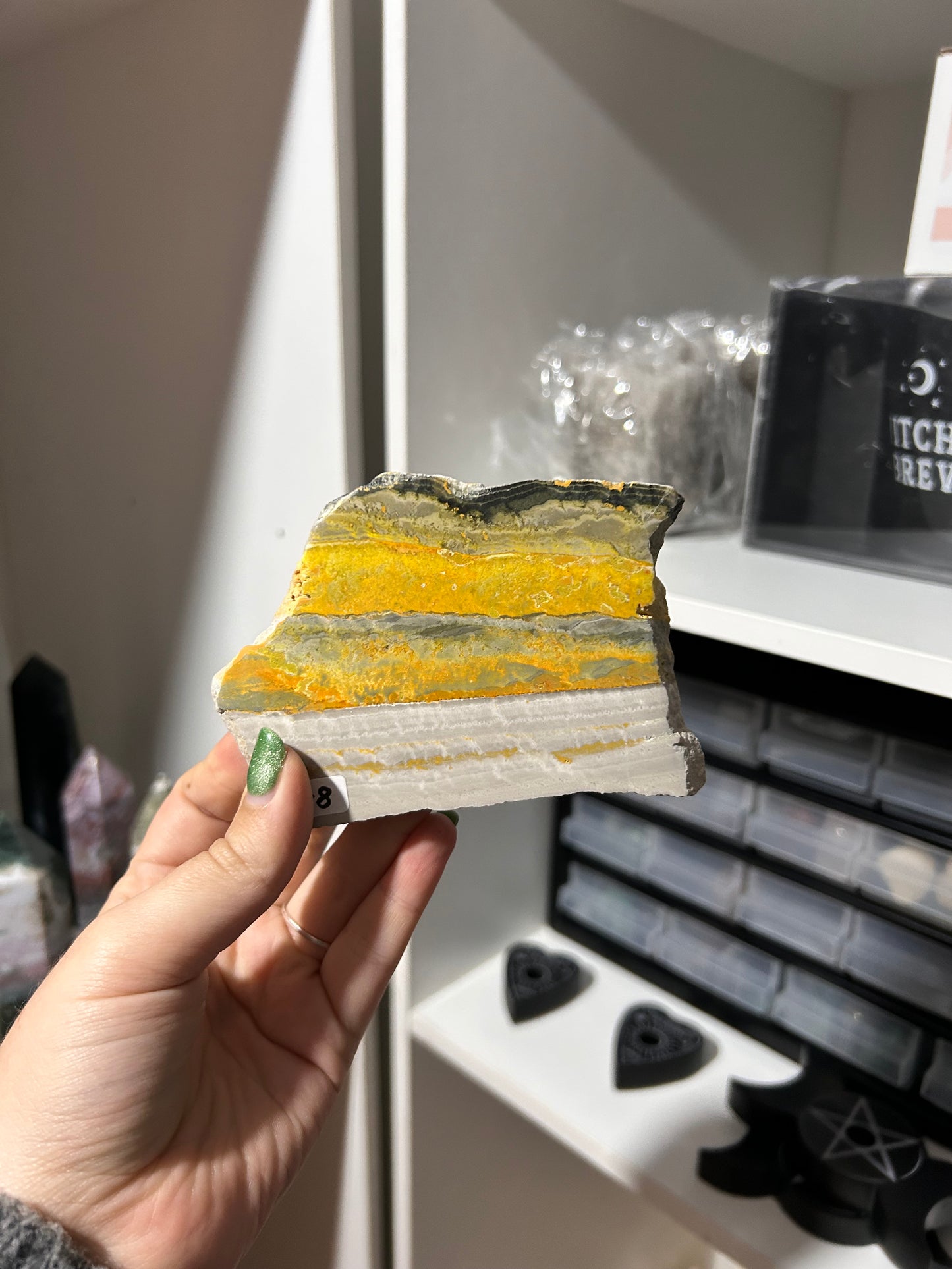 Bumblebee Jasper Slab