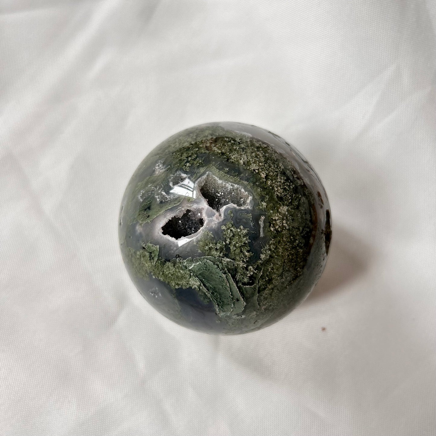 Moss Agate Sphere