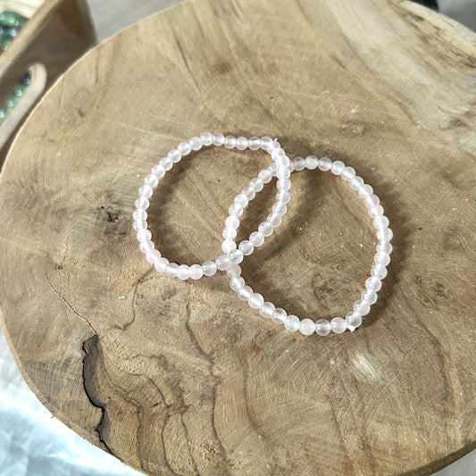 Rose Quartz Bracelet